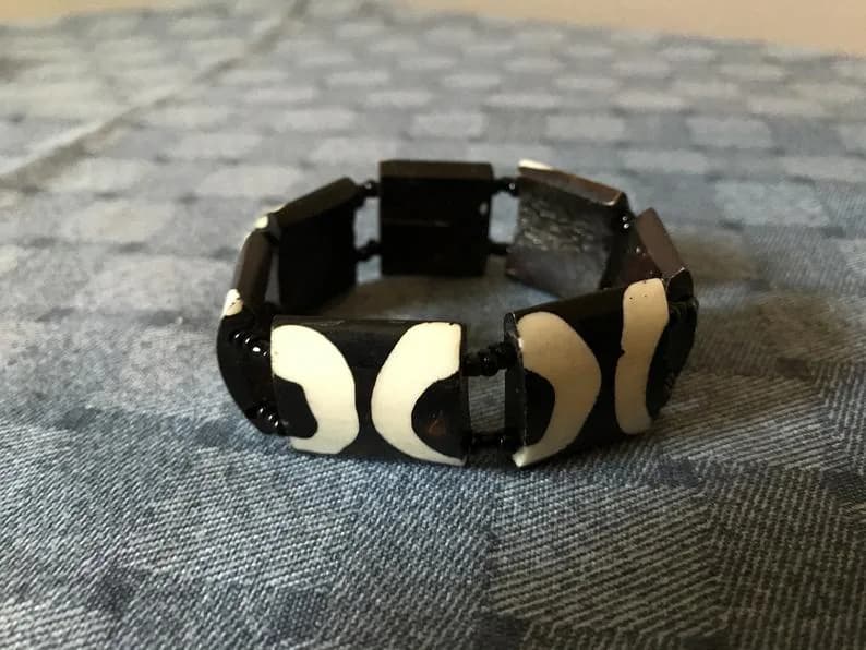 Handmade Wooden Bracelet