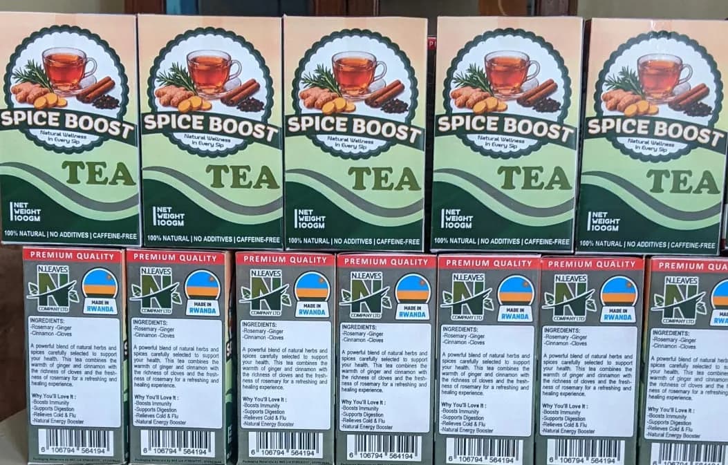 Spice Boost Tea (tea bag box)