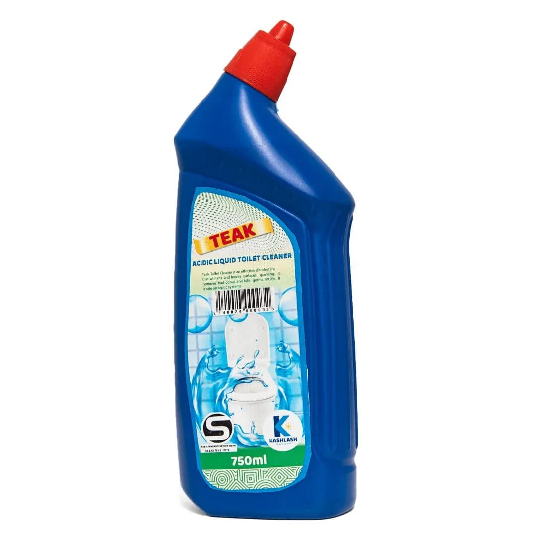 Teak Acidic Liquid Toilet Cleaner 750ml