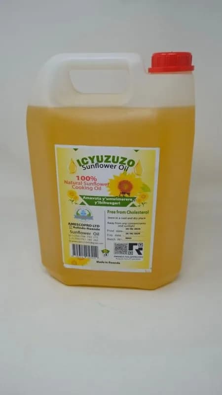 Icyuzuzo Sunflower oil 5L