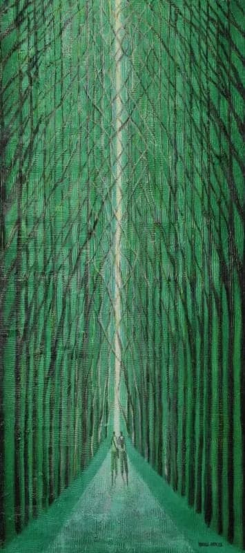Amani Series II - Original painting by Nkusi Kenneth - Acrylics on canvas