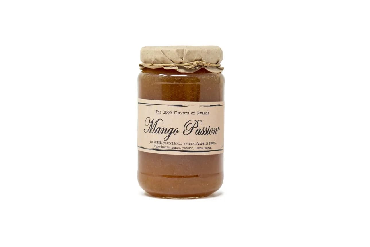 Mango Passion Jam 610g