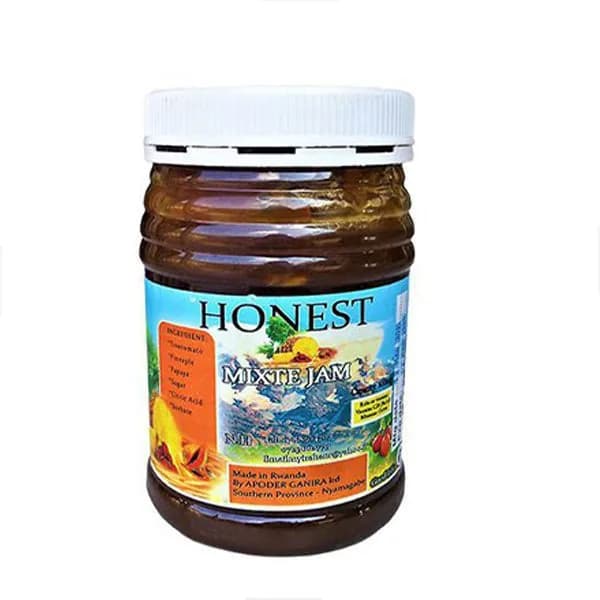 Honest Mixed Jam 600mg