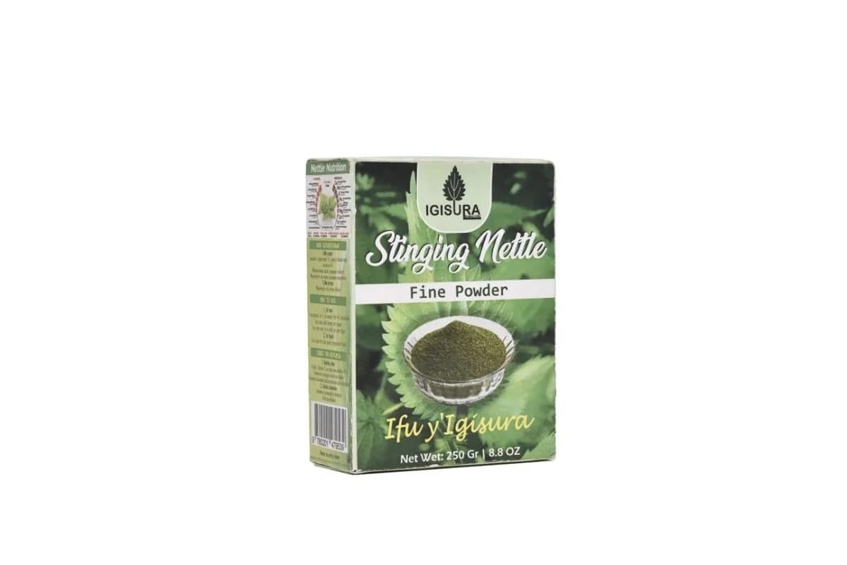Fine Nettle powder 300gr by Igisura Comapny