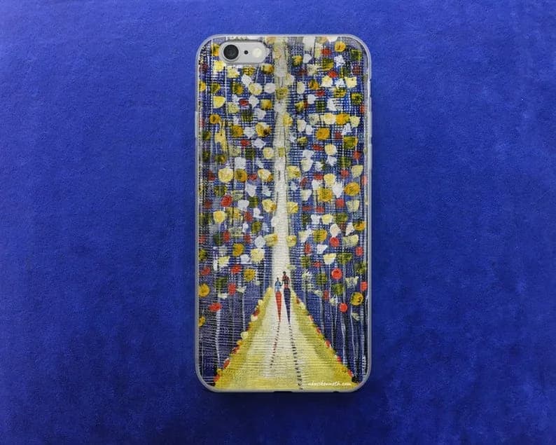 iPhone Case - Responsible - Original painting by Kenneth Nkusi (acrylics on canvas)