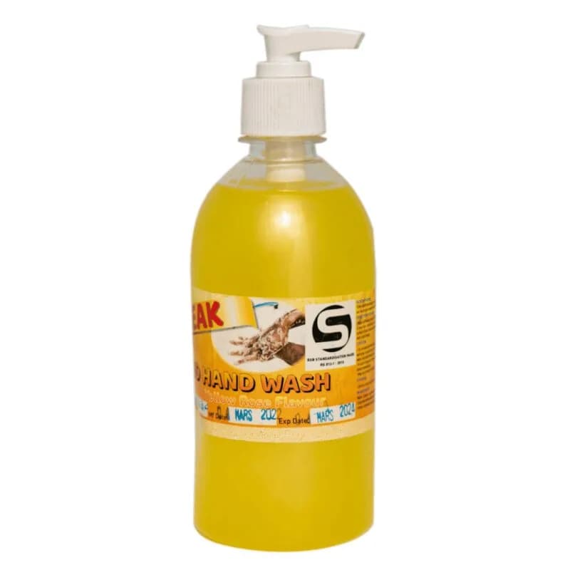 Teak Yellow Rose Hand Wash 500ml