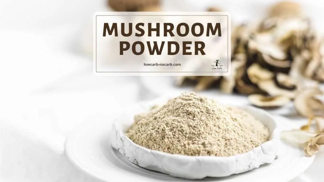 MUSHROOM POWDER 1KG