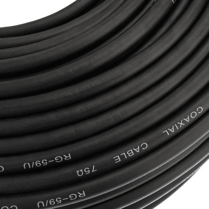 COAXIAL CABLE W/POWER300MTRS