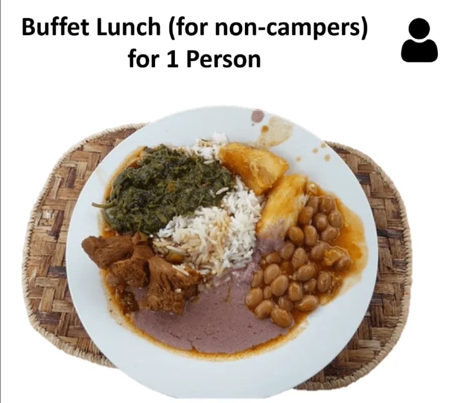 Buffet Lunch / Person