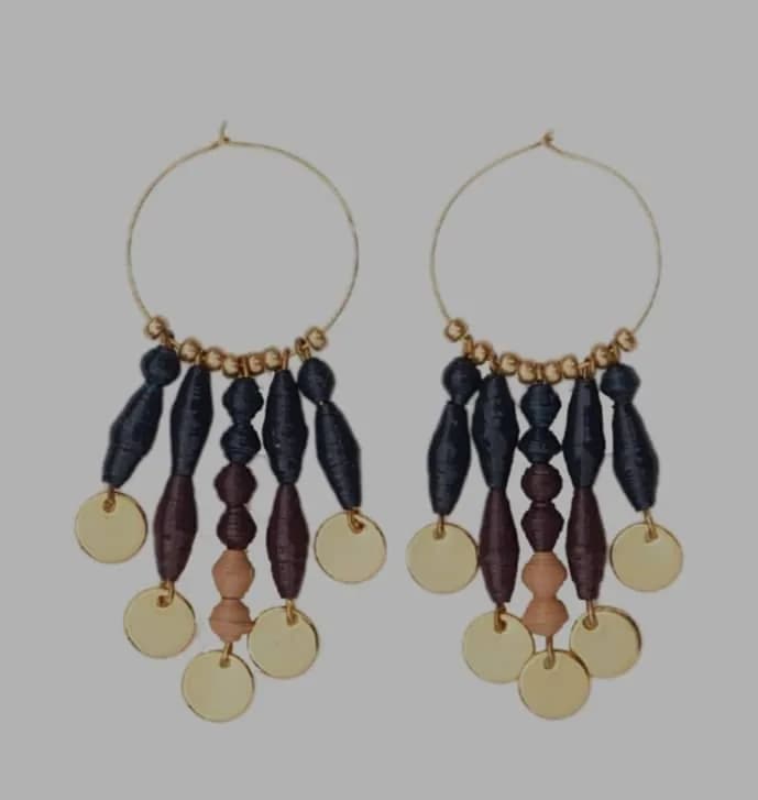 Chandelier earrings