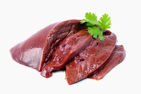 cow liver 1kg