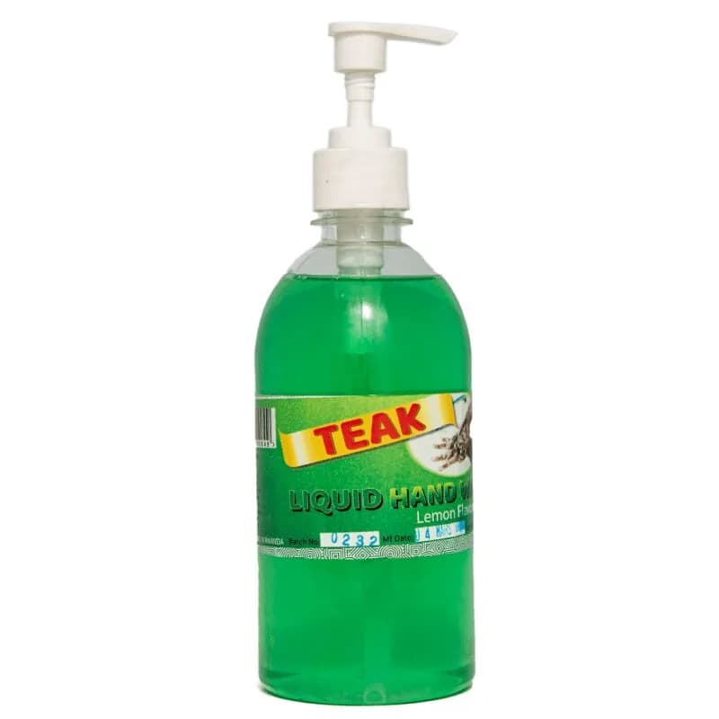 Teak Lemon Hand Wash 500ml