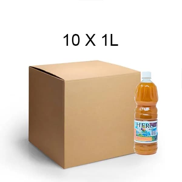 Hello Passion Fruit Squash 1L Carton of 10