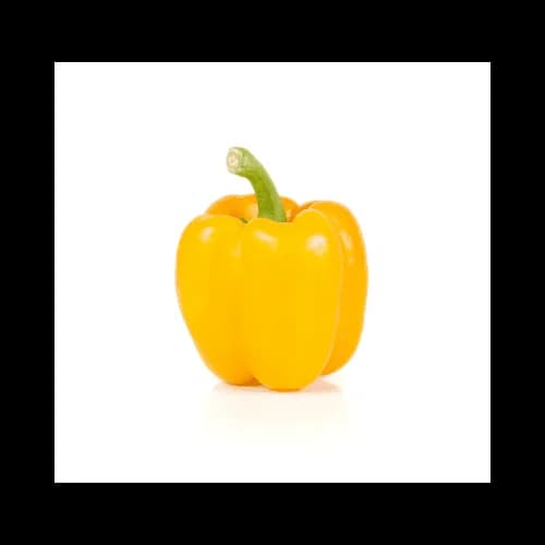 Sweet Yellow Fresh Pepper (1kg) - by Eza Neza