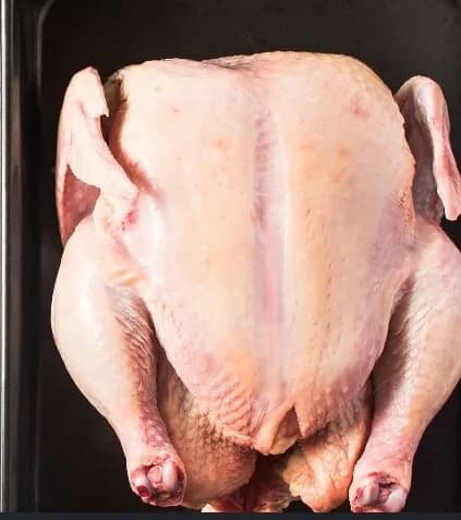 Organic whole chicken 1.5kg