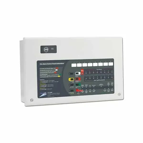 8 ZONE CONTROL FIRE PANEL NON EXPANDABLE