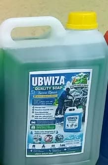 Ubwiza quality soap 5l