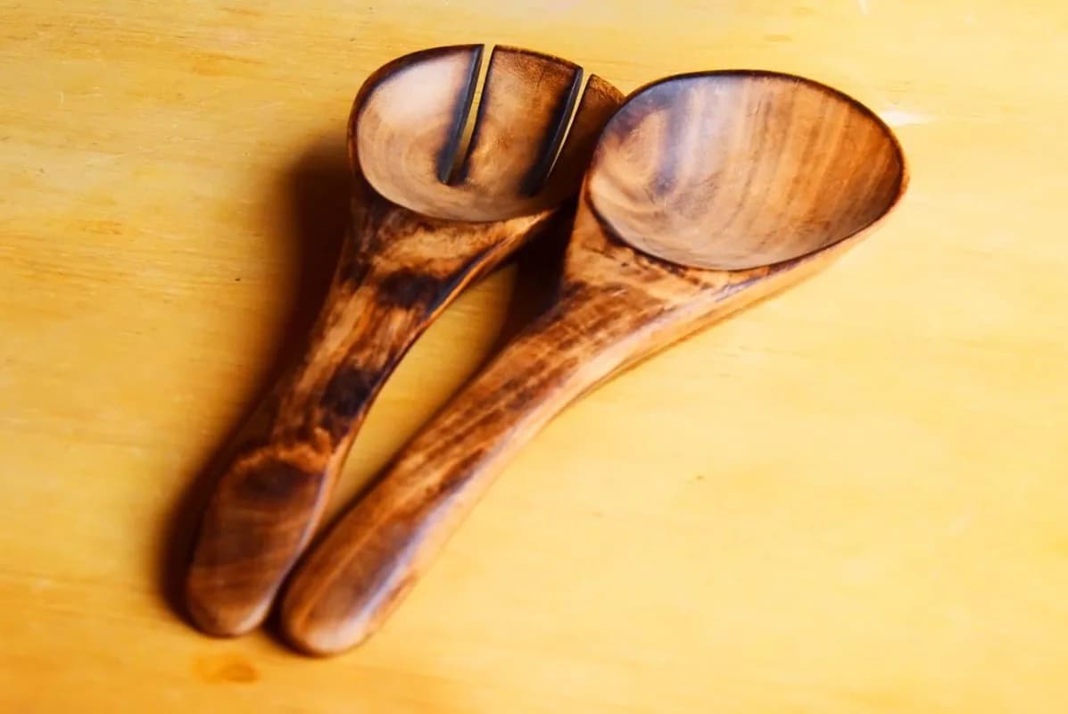 ROSEWOOD WOODEN SPOONS