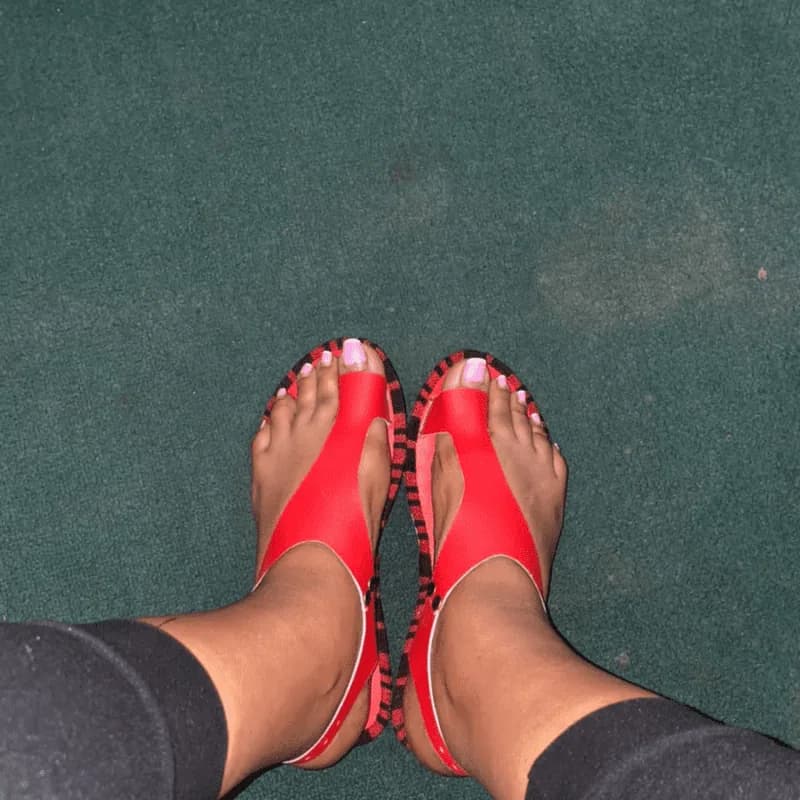 Iwacu leather open sandals
