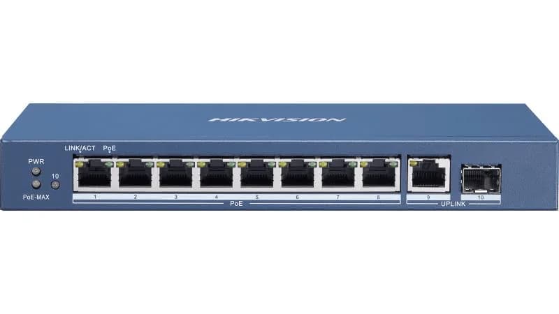 8 Port Gigabit Unmanaged POE Switch