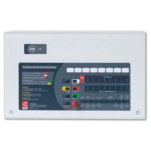 CFP708-4/CON 8 ZONE PANEL CONTEXT PLUS