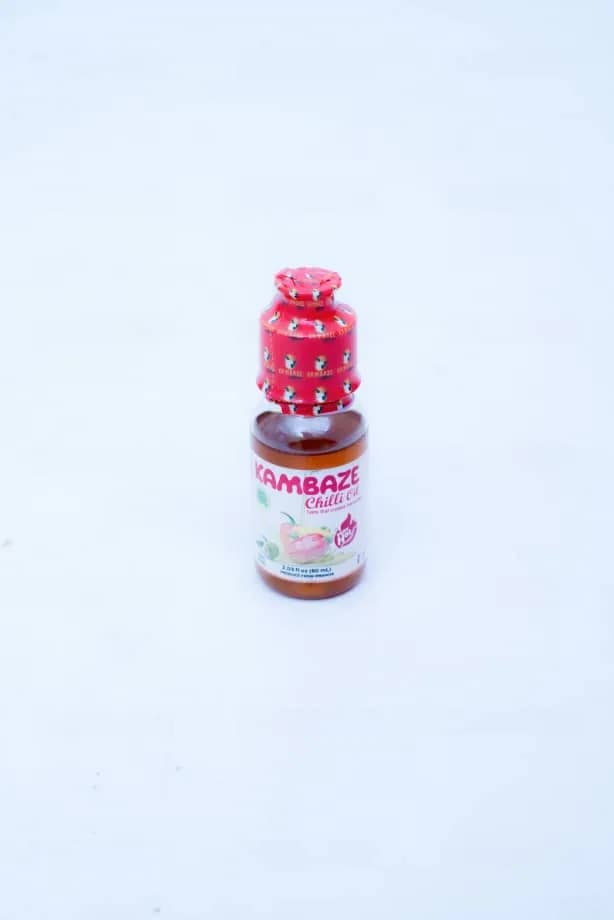 Kambaze Chili oil Very hot (red)