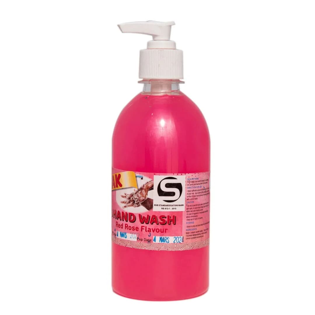 Teak Rose Hand Wash 500ml