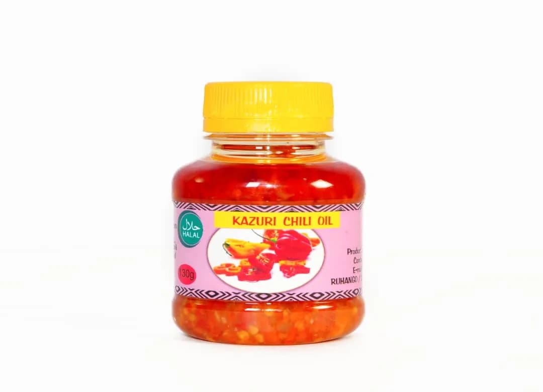 Kazuri chilli oil 120g