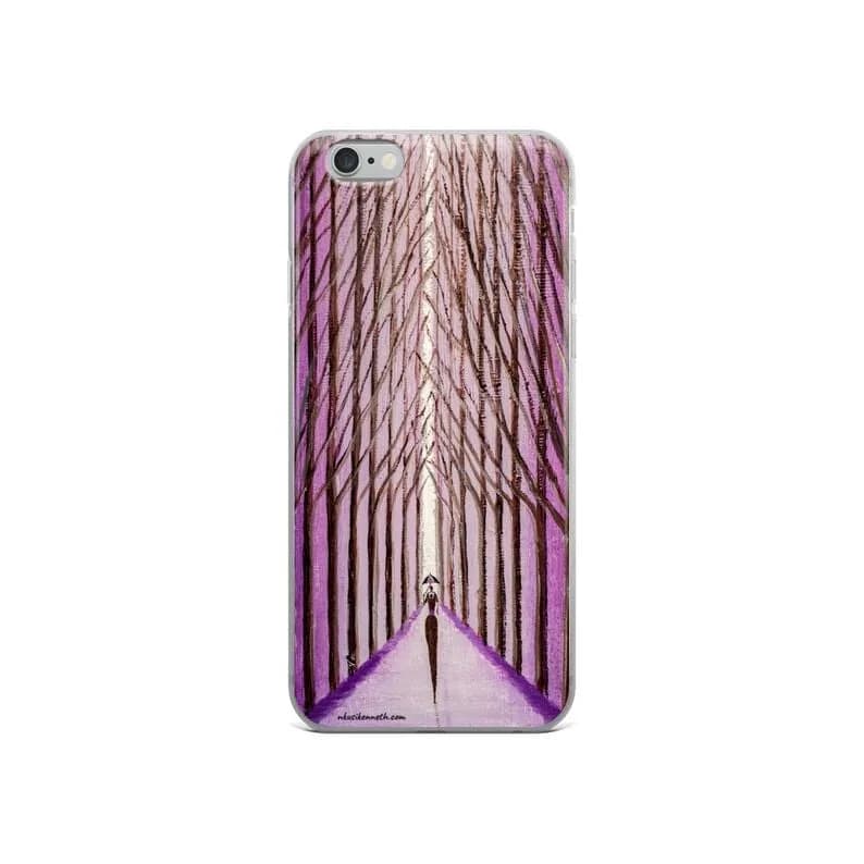 iPhone Case - Remembrance - African art - Original painting by Kenneth Nkusi (acrylics) - iPhone 7/7+/8/8+/X/XR/XS/XS Max