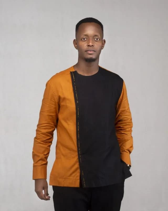 F and Y Multicolor Longsleeve Men's Shirt