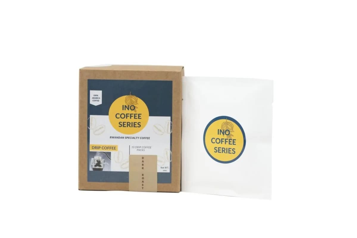 Drip Ground Coffee Box Dark Roast 100g