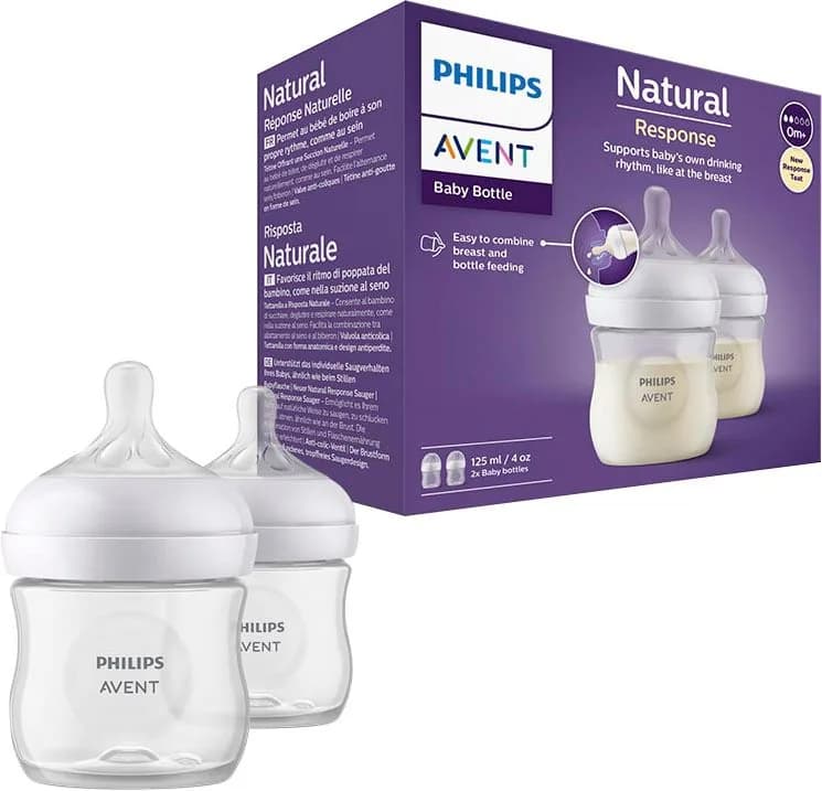 SCY900/02 AVENT NATURAL BOTTLE TWIN