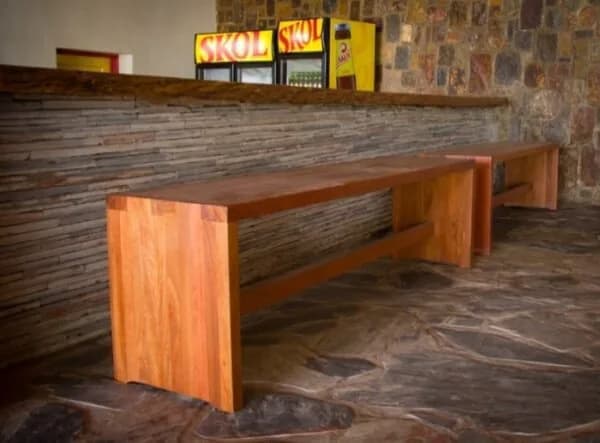 Eucalyptus Bench