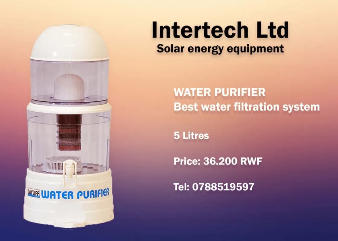 Water Purifier 5L Large-Capacity