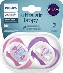 AVENT ULTRA AIR HAPPY SOOTHER SCF080/04 6-18M