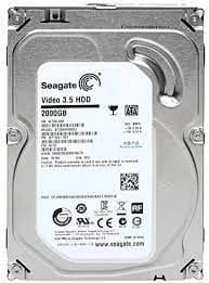 2TB HARD DISK DRIVE