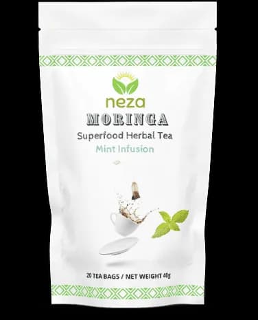 Moringa Mint Infusion