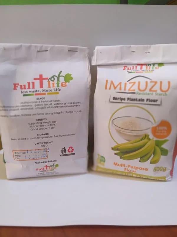 Plantain Flour (Natural Plantain flour) - 1kg