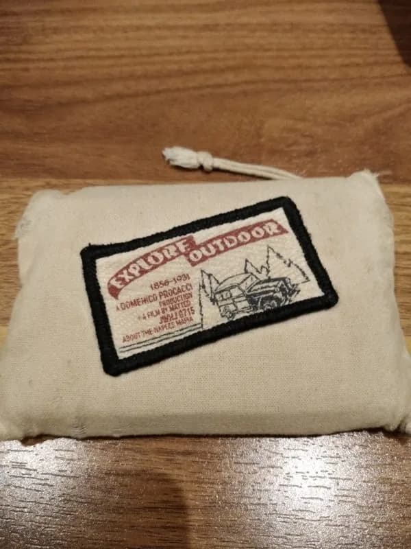 White small pouch