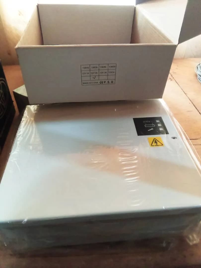 2 AMP POWER SUPPLY