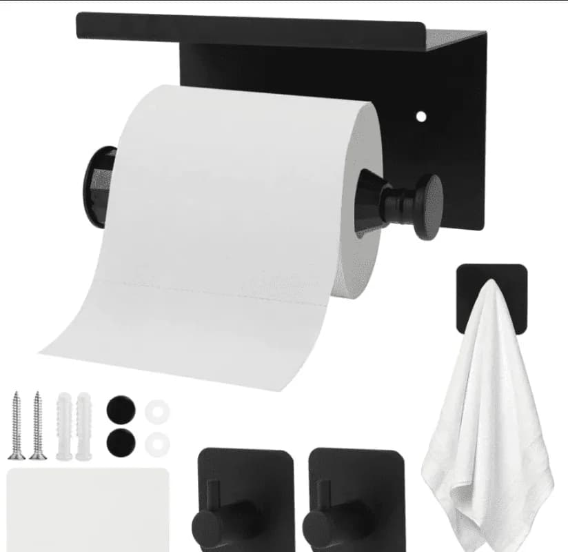 Toilet paper holders