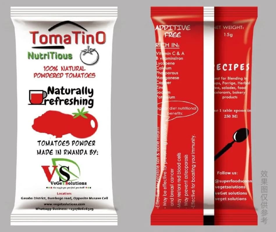 TomaTinO Instant fresh tomato powder (15g)