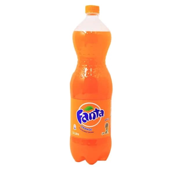 ORANGE PET 1.5LT