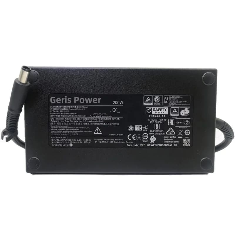 HP 90W Big Pin Laptop Charger - Reliable Power Adapter for HP Laptops