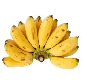 ripe bananas