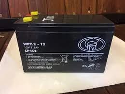 BATTERY CENTURION WP7.2-12 7.2 AH 12V