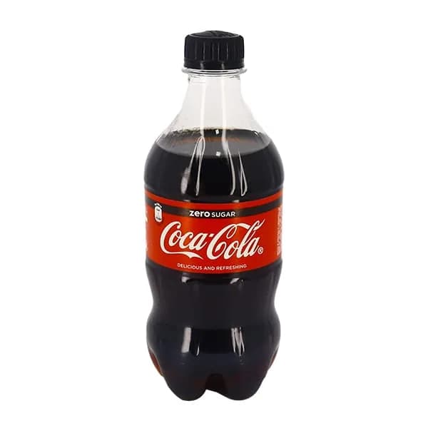 COCA-COLA ZERO PET 50CL