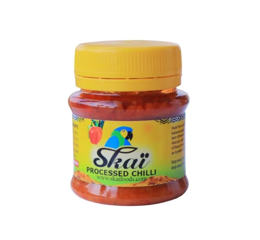 Skai Red Hot Chili Sauce Carton of 120gm X 12 Pieces
