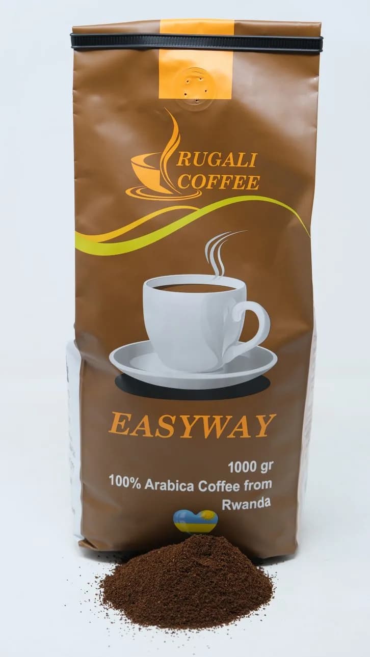 Rugali coffee 1kg grounded