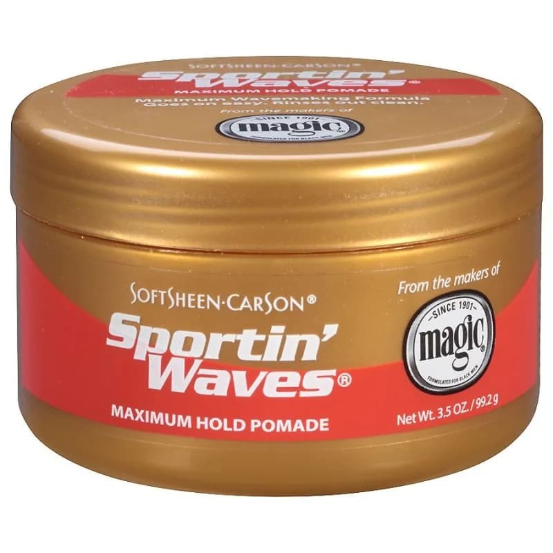Magic Shave Sportin' Waves Pomade